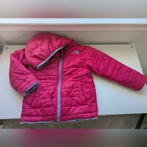 North Face Pink Shasta Jacket - Girls 3T